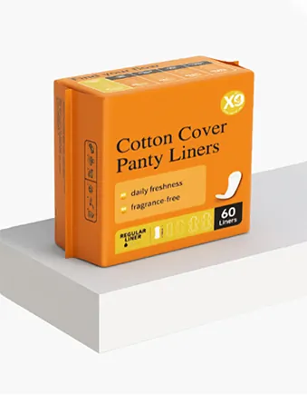 Cotton Cover Panty Liners
