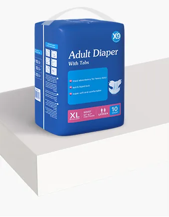 Adult Diaper With Tabs