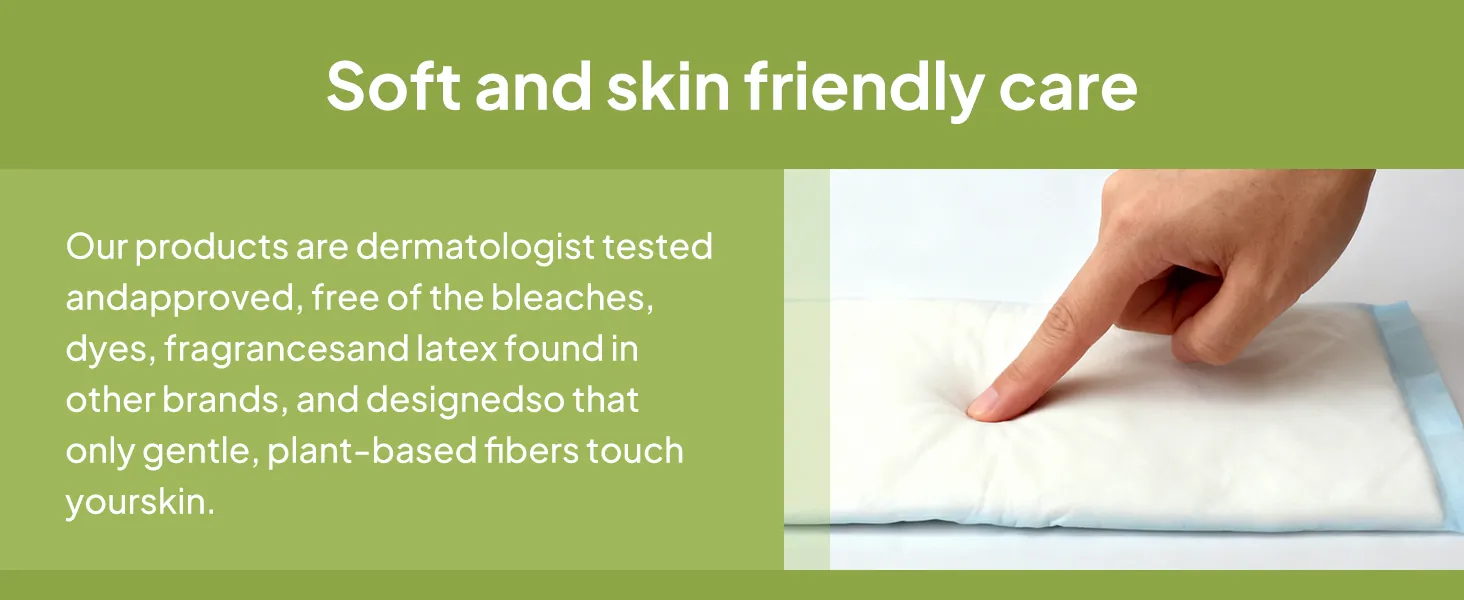 Bladder pad with leak-proof guard and absorbent core