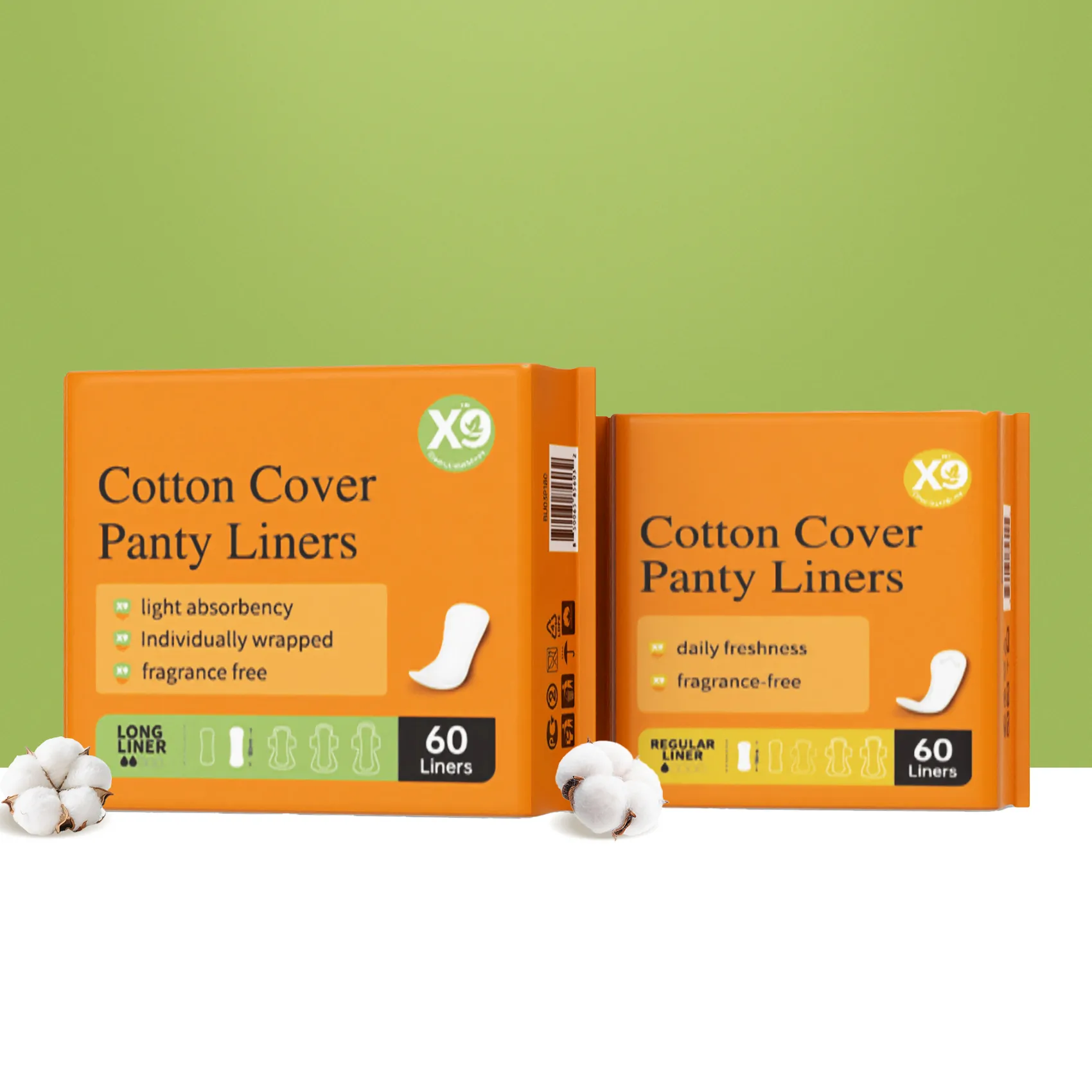 Cotton Cover Panty Liners