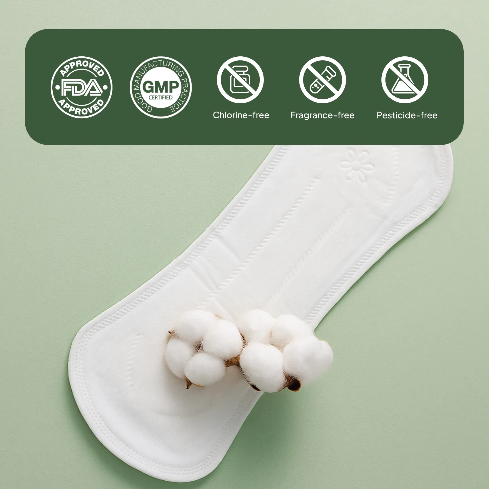 Cotton Cover Panty Liners