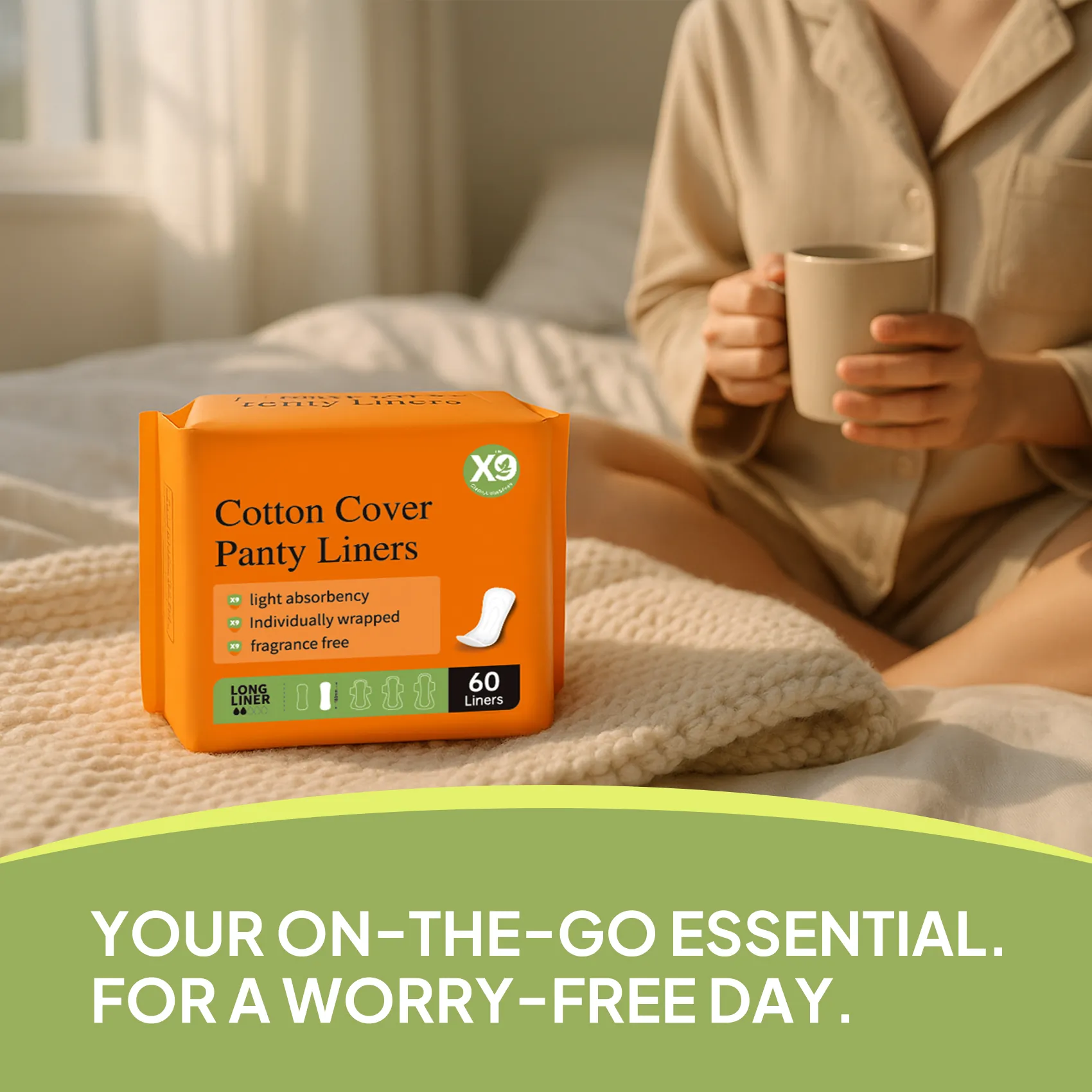 Cotton Cover Panty Liners