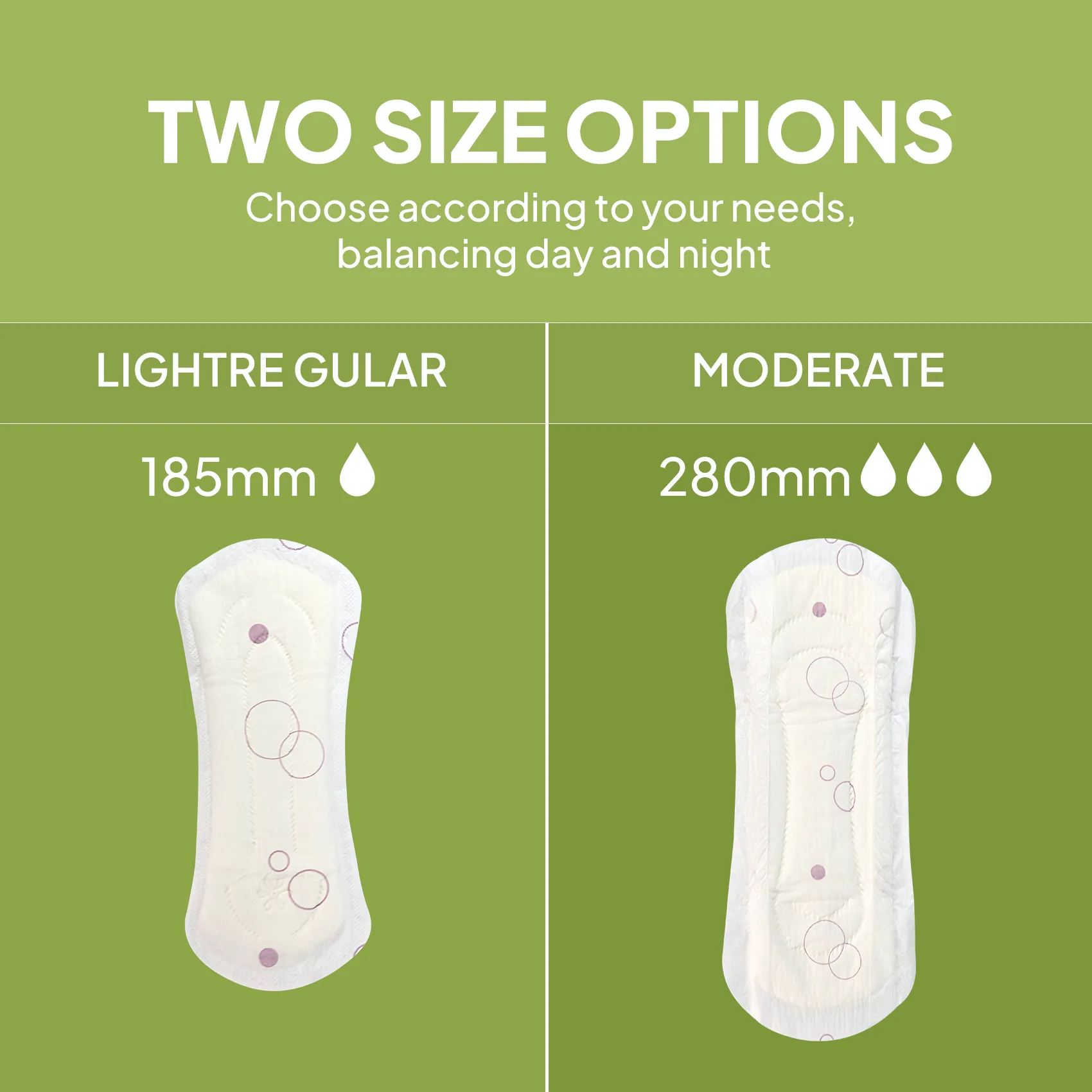 Women Incontinence Pads