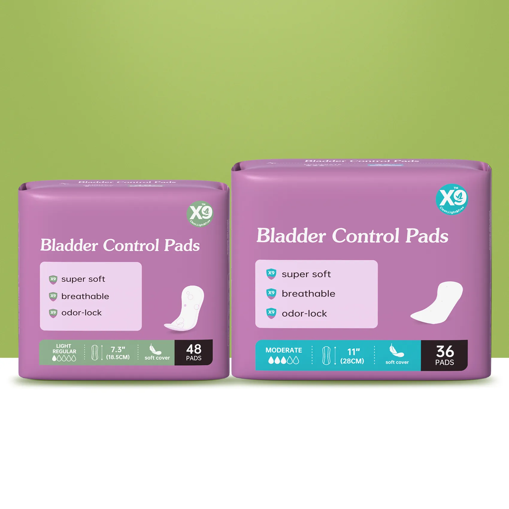 Women Incontinence Pads