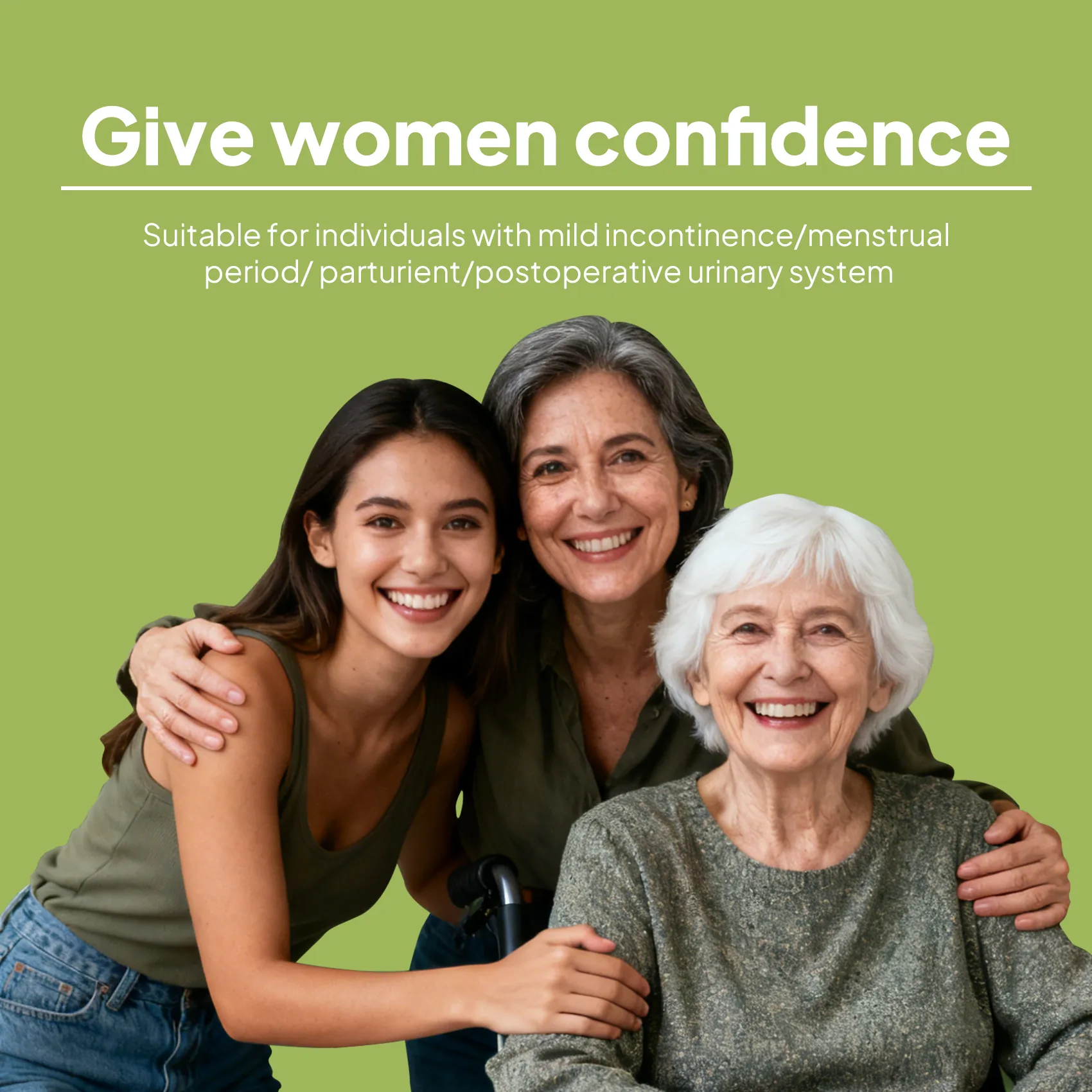 Women Incontinence Pads