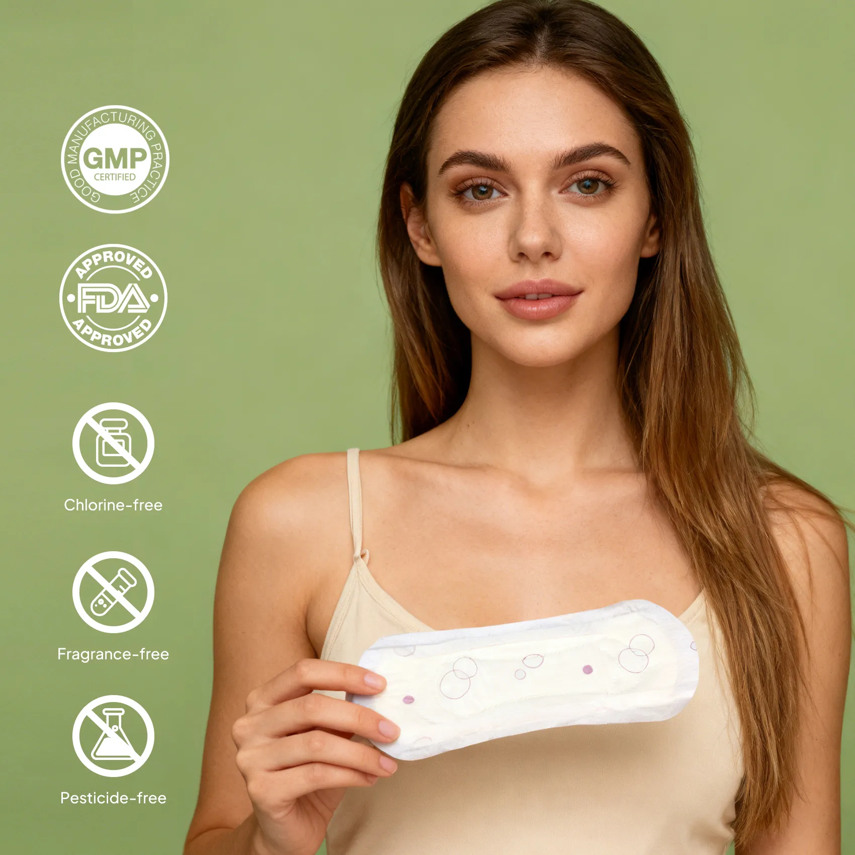Women Incontinence Pads