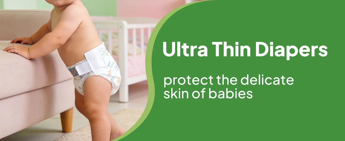 Baby diaper for daily use