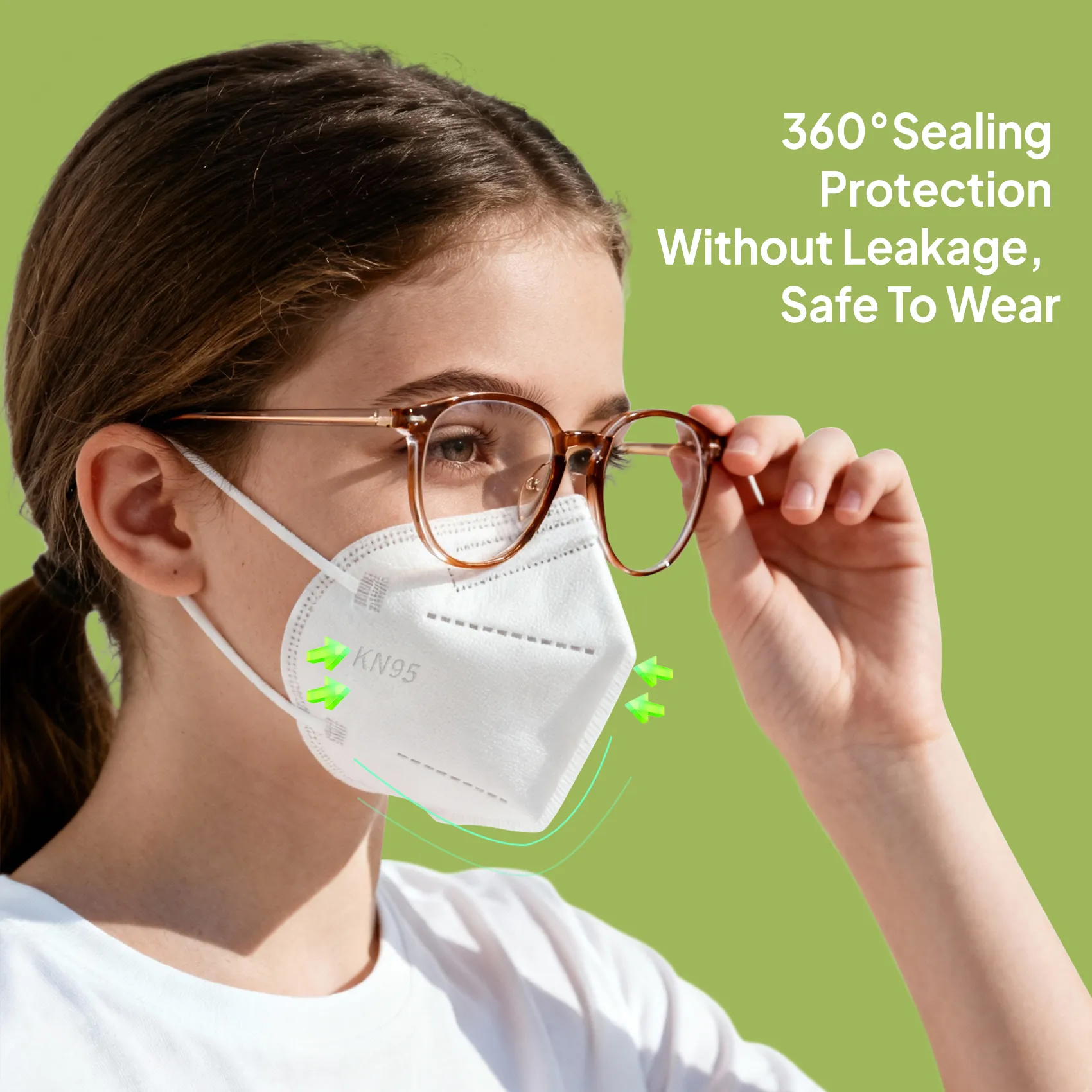 KN95 Disposable Face Mask