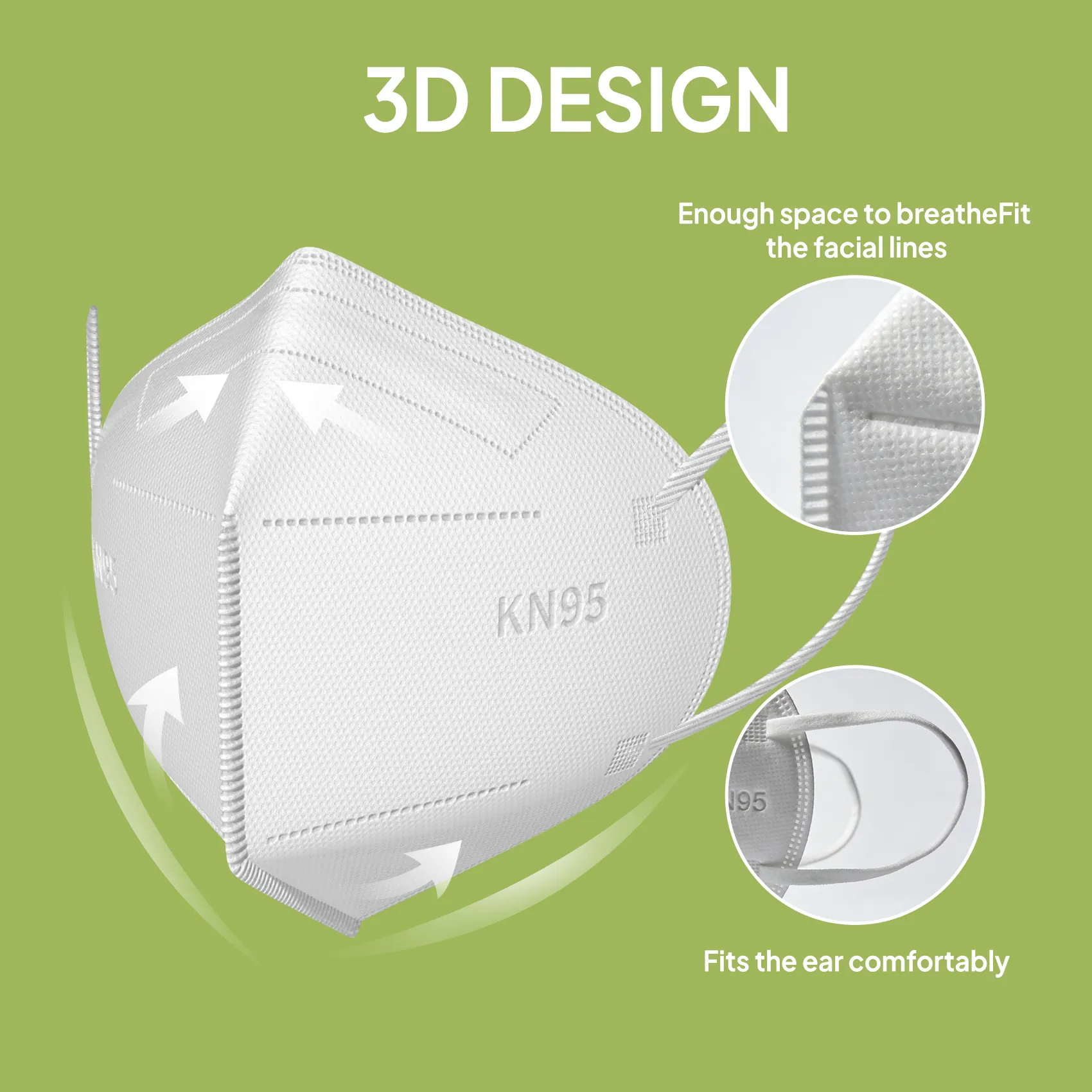 KN95 Disposable Face Mask