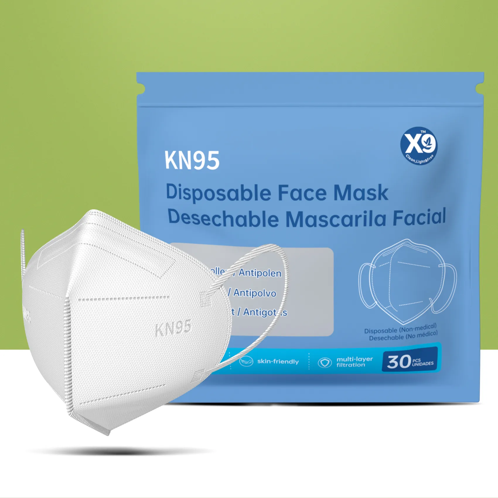 KN95 Disposable Face Mask