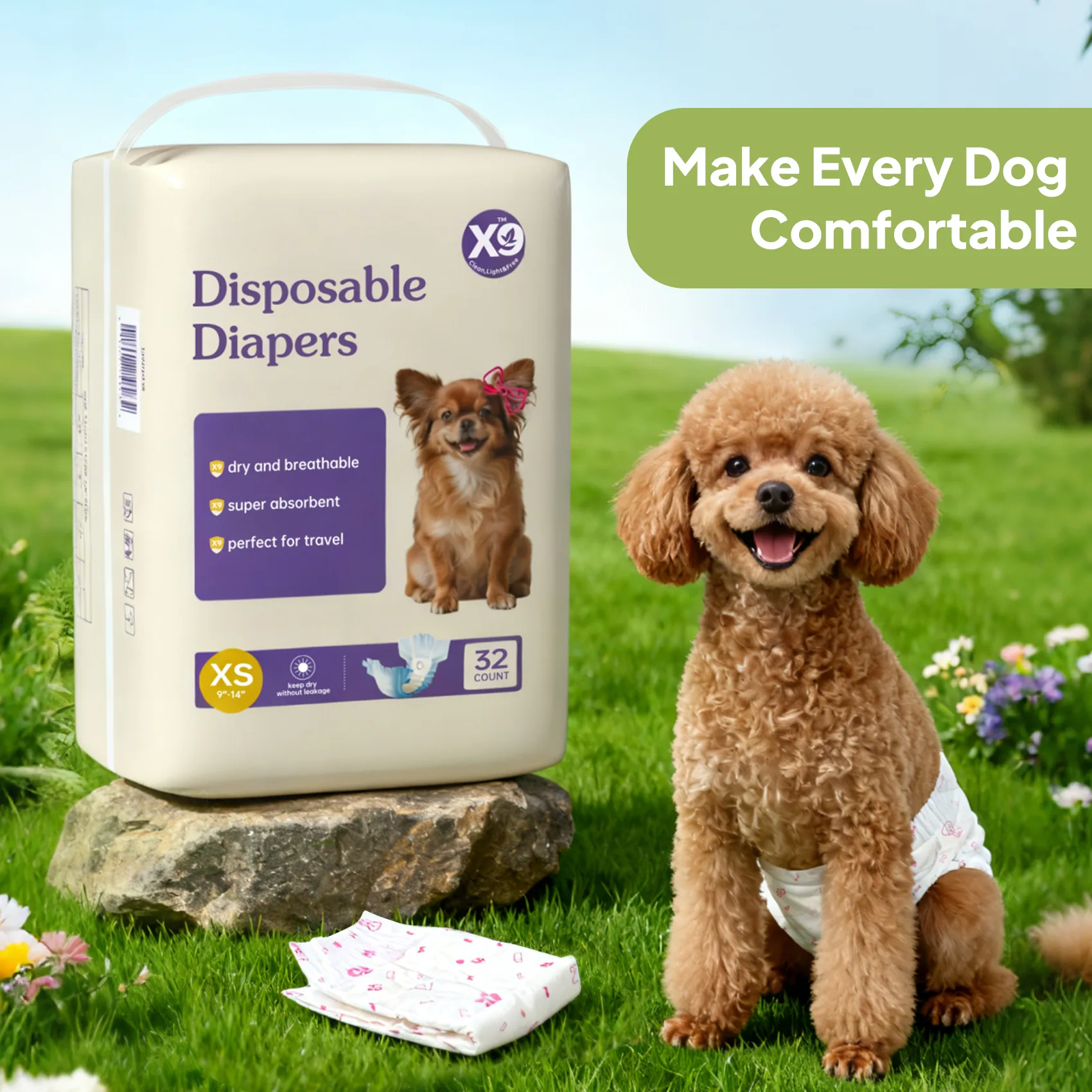 Pet Diapers (female)