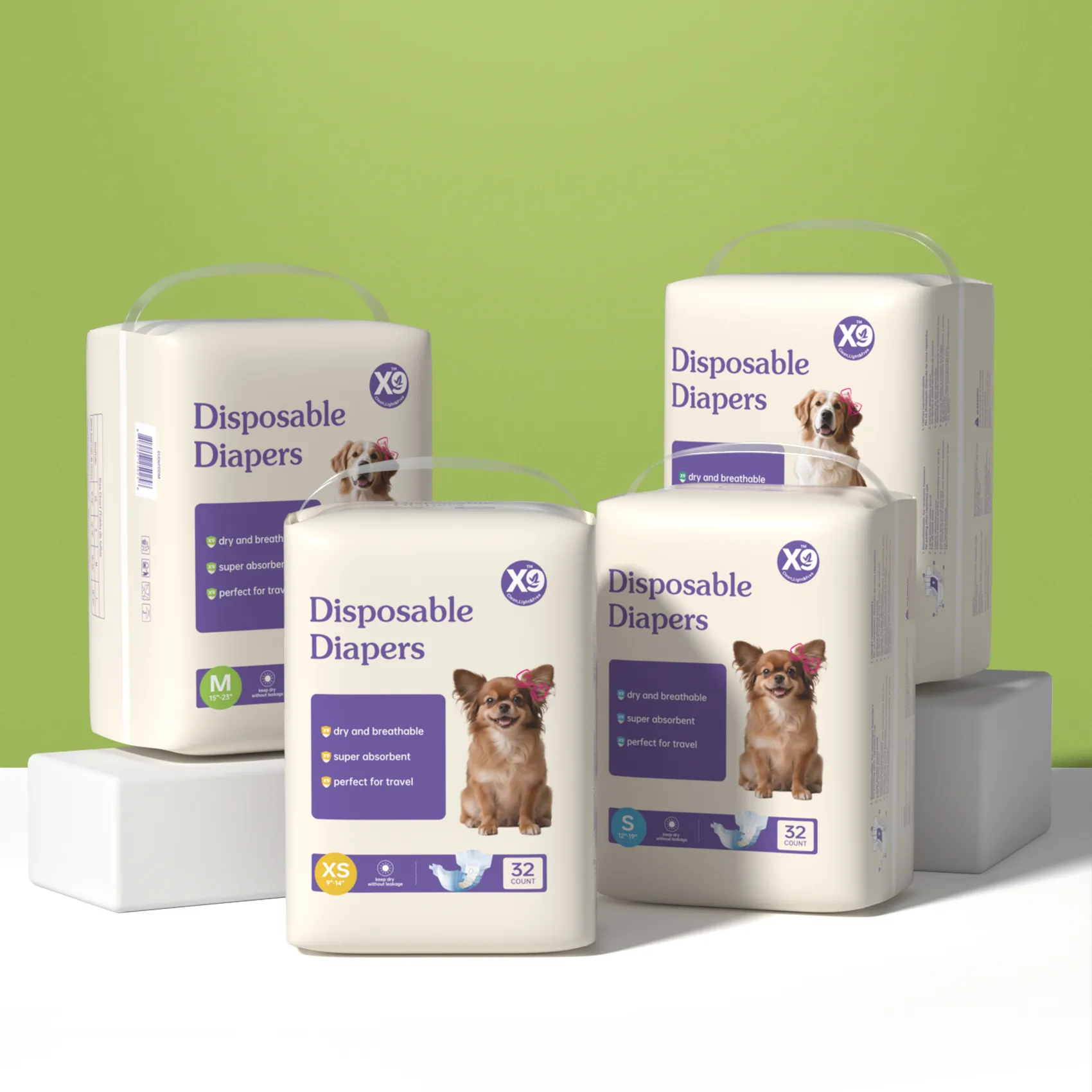 Pet Diapers (female)