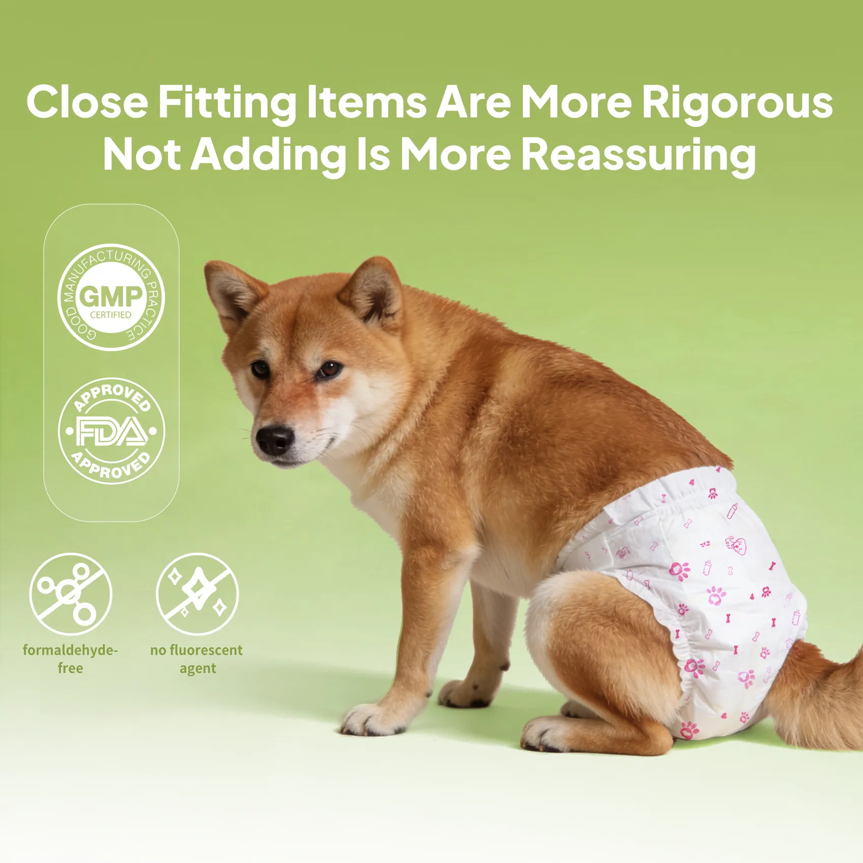 Pet Diapers (female)