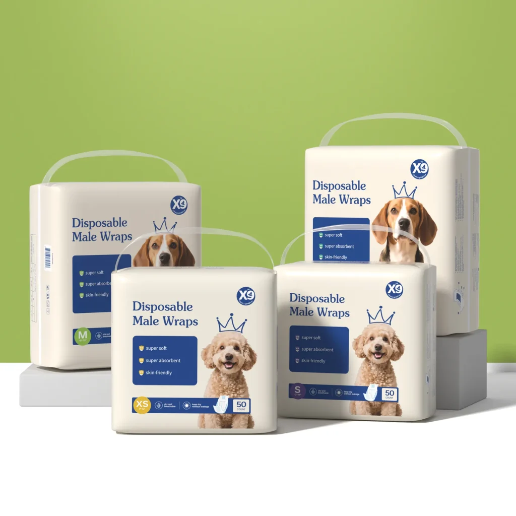 Pet Diapers (male)
