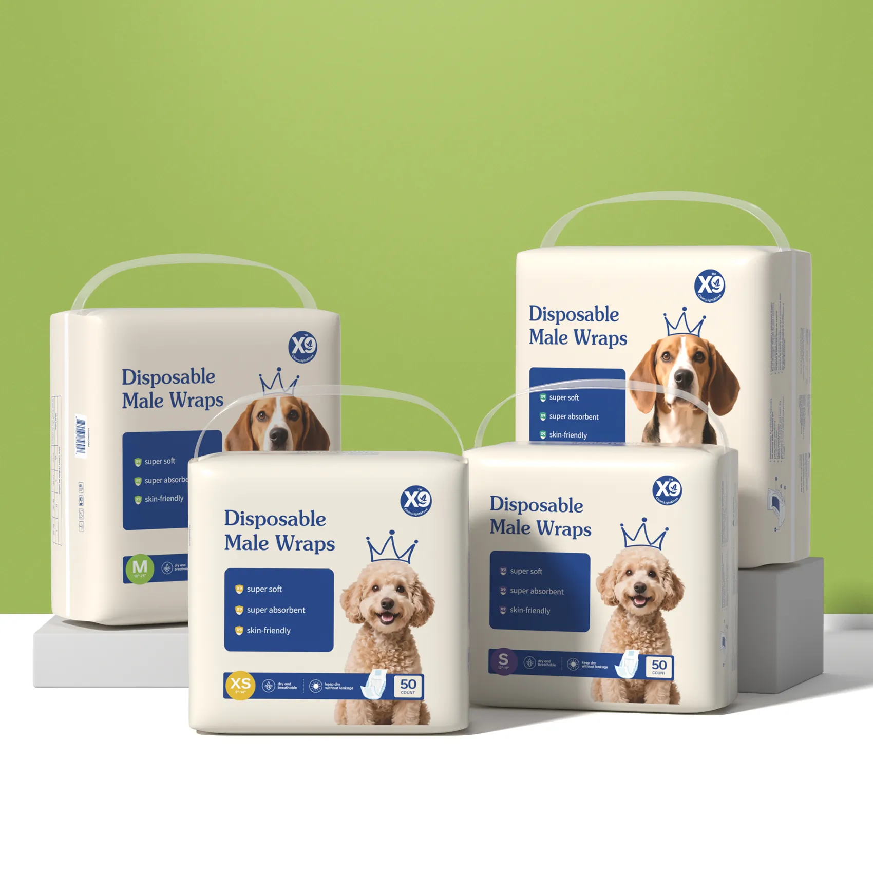 Pet Diapers (male)