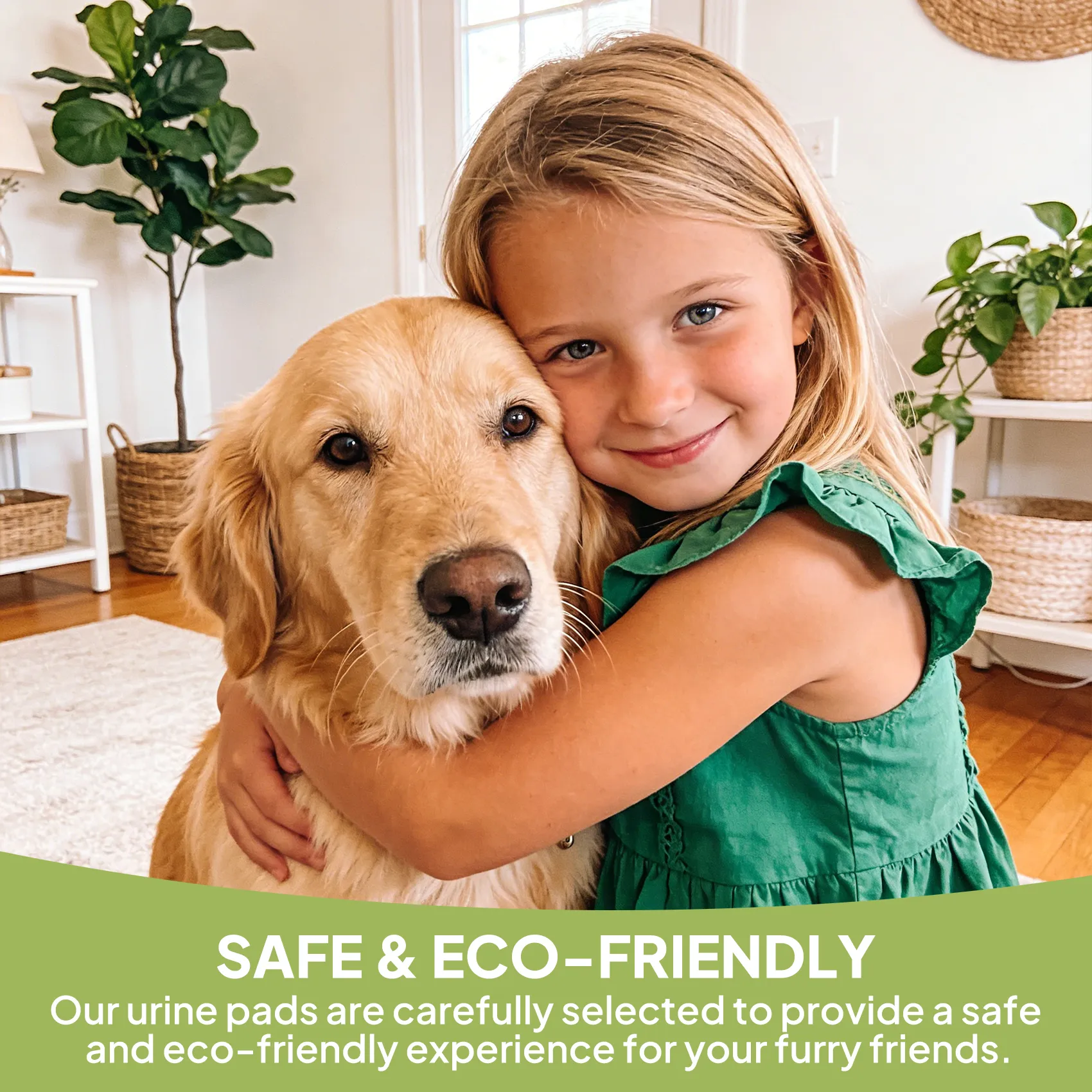 Lavender disposable underpads