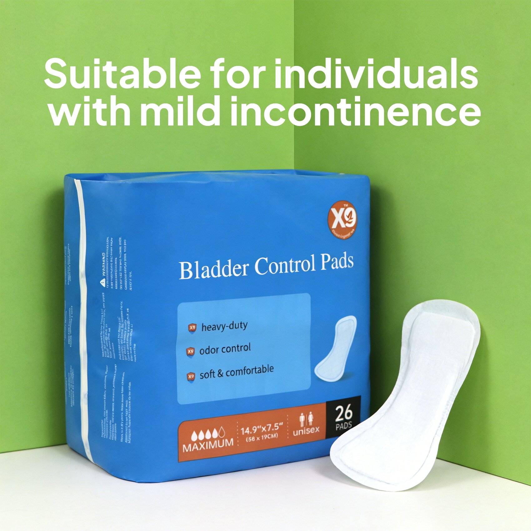 Bladder Control Pads