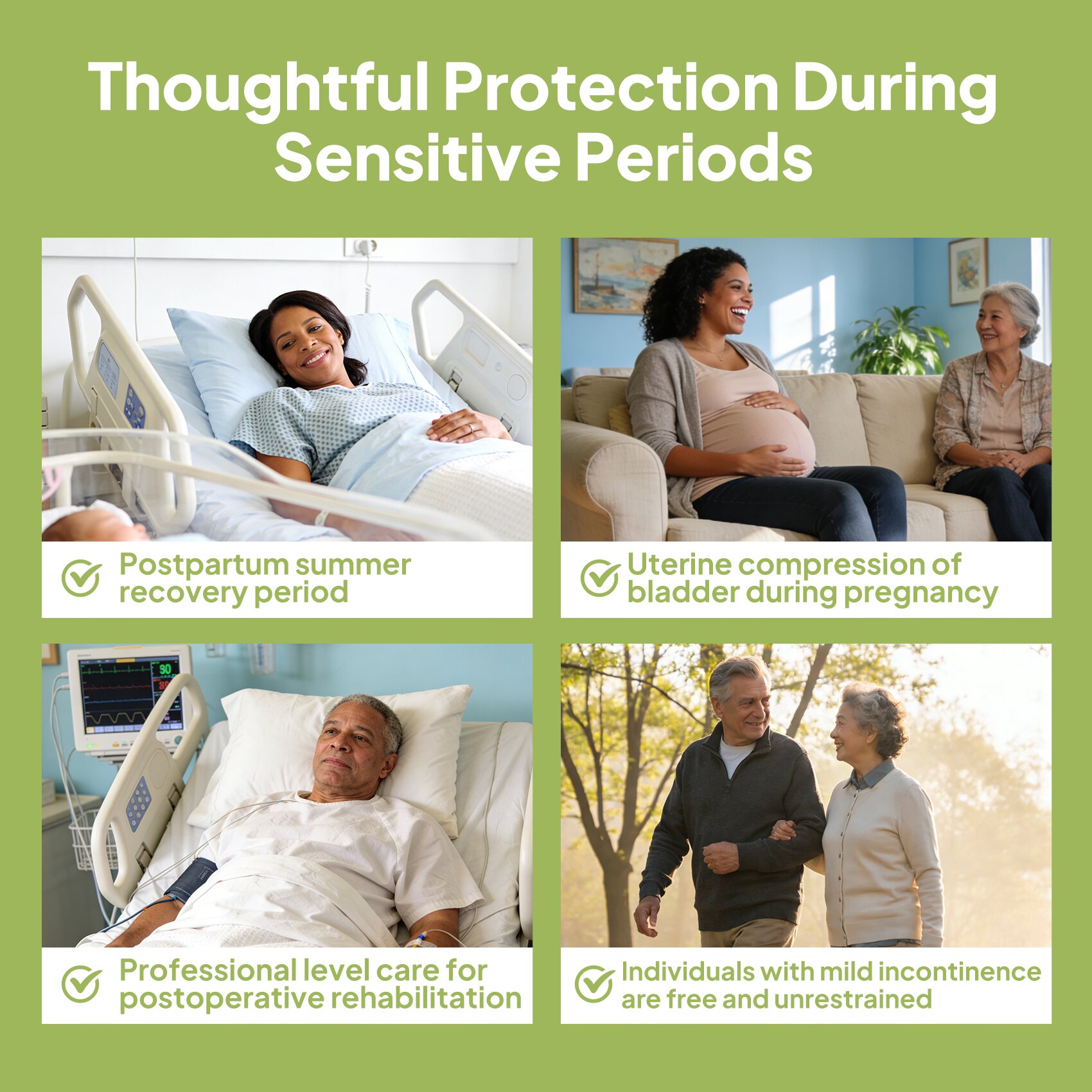 Bladder Control Pads