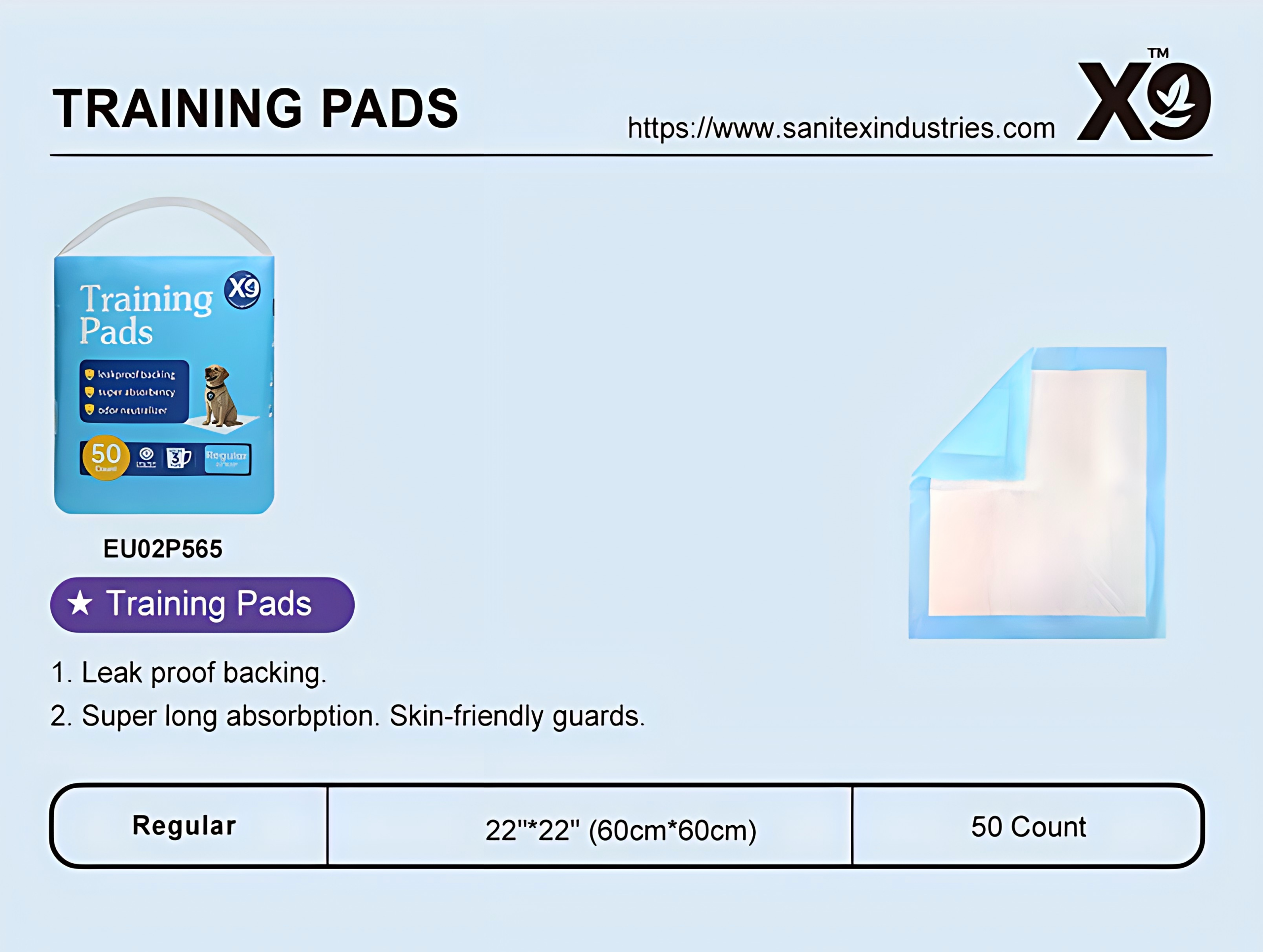 Training Pads