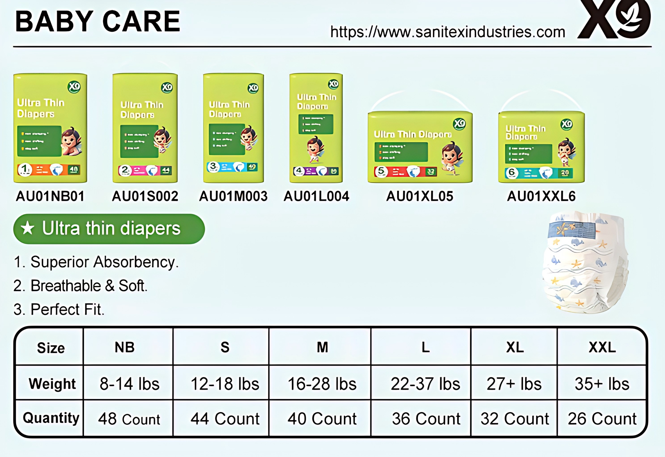 Baby Diapers